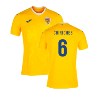 2022-2023 Romania Home Shirt (CHIRICHES 6)