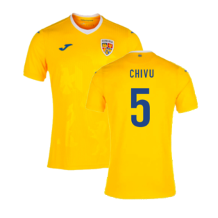 2022-2023 Romania Home Shirt (CHIVU 5)