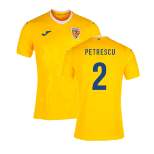 2022-2023 Romania Home Shirt (PETRESCU 2)