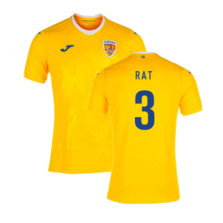 2022-2023 Romania Home Shirt (RAT 3)
