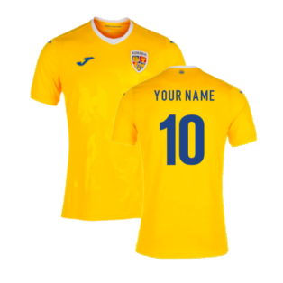 2022-2023 Romania Home Shirt (Your Name)