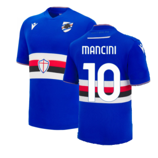 2022-2023 Sampdoria Home Shirt (MANCINI 10)