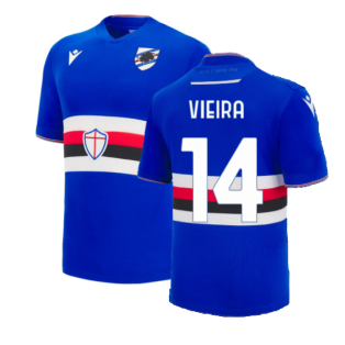 2022-2023 Sampdoria Home Shirt (VIEIRA 14)