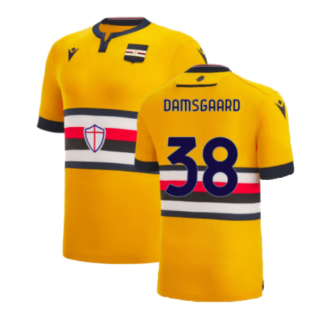 2022-2023 Sampdoria Third Shirt (DAMSGAARD 38)