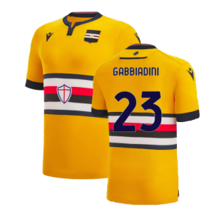 2022-2023 Sampdoria Third Shirt (GABBIADINI 23)