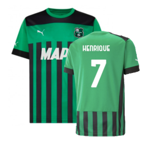 2022-2023 Sassuolo Home Shirt (Henrique 7)