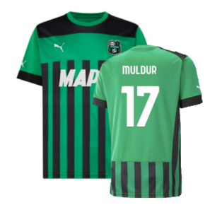 2022-2023 Sassuolo Home Shirt (Muldur 17)