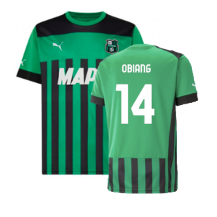 2022-2023 Sassuolo Home Shirt (Obiang 14)
