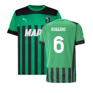 2022-2023 Sassuolo Home Shirt (Rogerio 6)