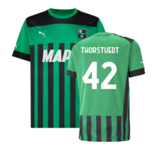 2022-2023 Sassuolo Home Shirt (Thorstuedt 42)