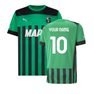 2022-2023 Sassuolo Home Shirt (Your Name)