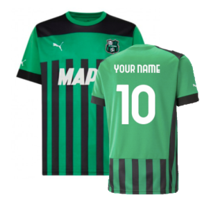 2022-2023 Sassuolo Home Shirt (Your Name)