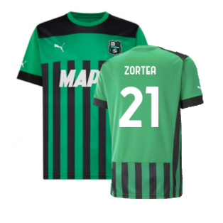 2022-2023 Sassuolo Home Shirt (Zortea 21)