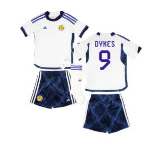 2022-2023 Scotland Away Mini Kit (DYKES 9)