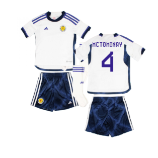 2022-2023 Scotland Away Mini Kit (MCTOMINAY 4)
