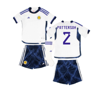 2022-2023 Scotland Away Mini Kit (PATTERSON 2)