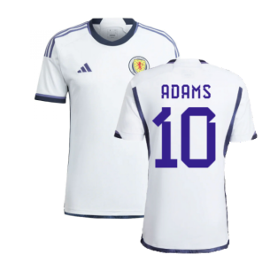 2022-2023 Scotland Away Shirt (ADAMS 10)