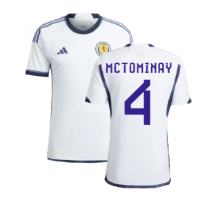 2022-2023 Scotland Away Shirt (MCTOMINAY 4)