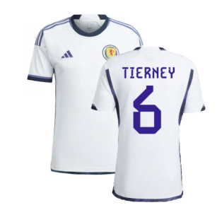 2022-2023 Scotland Away Shirt (TIERNEY 6)