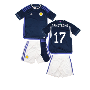 2022-2023 Scotland Home Mini Kit (Armstrong 17)