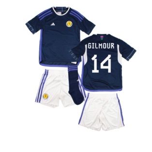 2022-2023 Scotland Home Mini Kit (Gilmour 14)