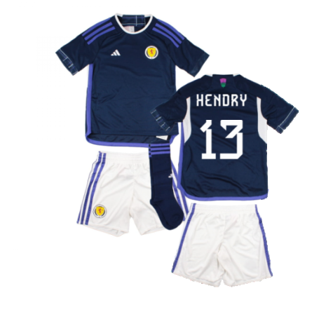 2022-2023 Scotland Home Mini Kit (Hendry 13)