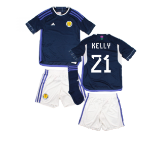 2022-2023 Scotland Home Mini Kit (Kelly 21)