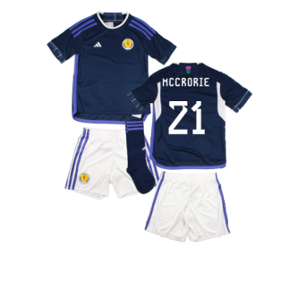 2022-2023 Scotland Home Mini Kit (McCrorie 21)