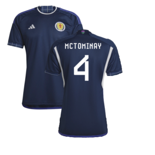 2022-2023 Scotland Home Shirt - Kids (MCTOMINAY 4)