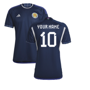 2022-2023 Scotland Home Shirt - Kids (Your Name)