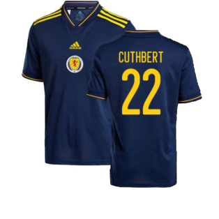 2022-2023 Scotland Home Shirt (Ladies) (CUTHBERT 22)