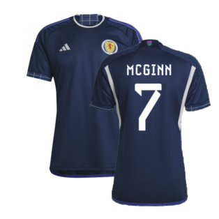 2022-2023 Scotland Home Shirt (MCGINN 7)