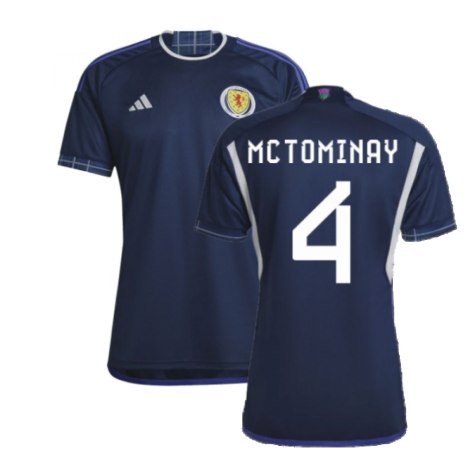 2022-2023 Scotland Home Shirt (MCTOMINAY 4)