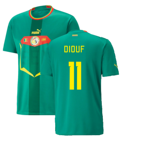 2022-2023 Senegal Away Shirt (DIOUF 11)