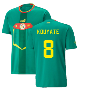 2022-2023 Senegal Away Shirt (KOUYATE 8)