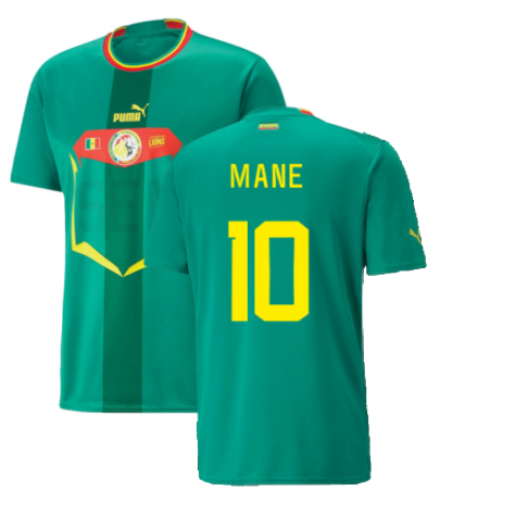 2022-2023 Senegal Away Shirt (MANE 10)