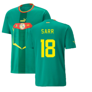 2022-2023 Senegal Away Shirt (SARR 18)