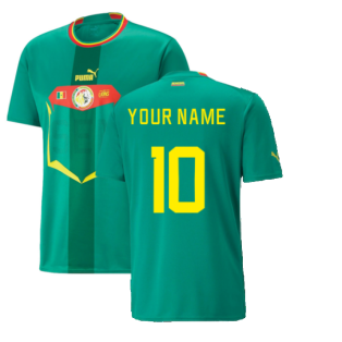 2022-2023 Senegal Away Shirt (Your Name)