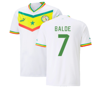 2022-2023 Senegal Home Shirt (BALDE 7)