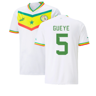 2022-2023 Senegal Home Shirt (GUEYE 5)