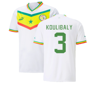 2022-2023 Senegal Home Shirt (KOULIBALY 3)