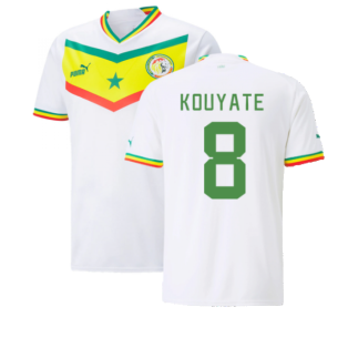 2022-2023 Senegal Home Shirt (KOUYATE 8)