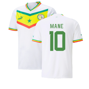2022-2023 Senegal Home Shirt (MANE 10)