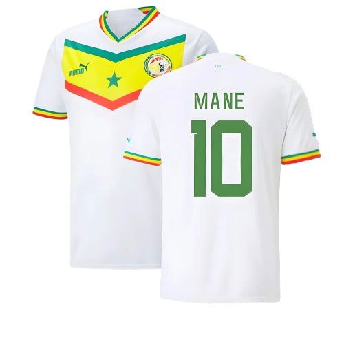2022-2023 Senegal Home Shirt (MANE 10)