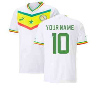 2022-2023 Senegal Home Shirt