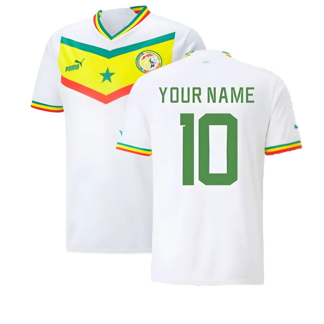 2022-2023 Senegal Home Shirt (Your Name)