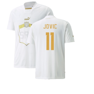 2022-2023 Serbia Away Shirt (JOVIC 11)