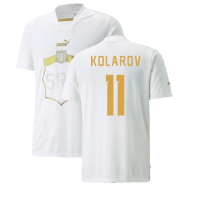 2022-2023 Serbia Away Shirt (KOLAROV 11)