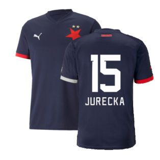 2022-2023 Slavia Prague Away Shirt (JURECKA 15)