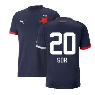 2022-2023 Slavia Prague Away Shirt (SOR 20)